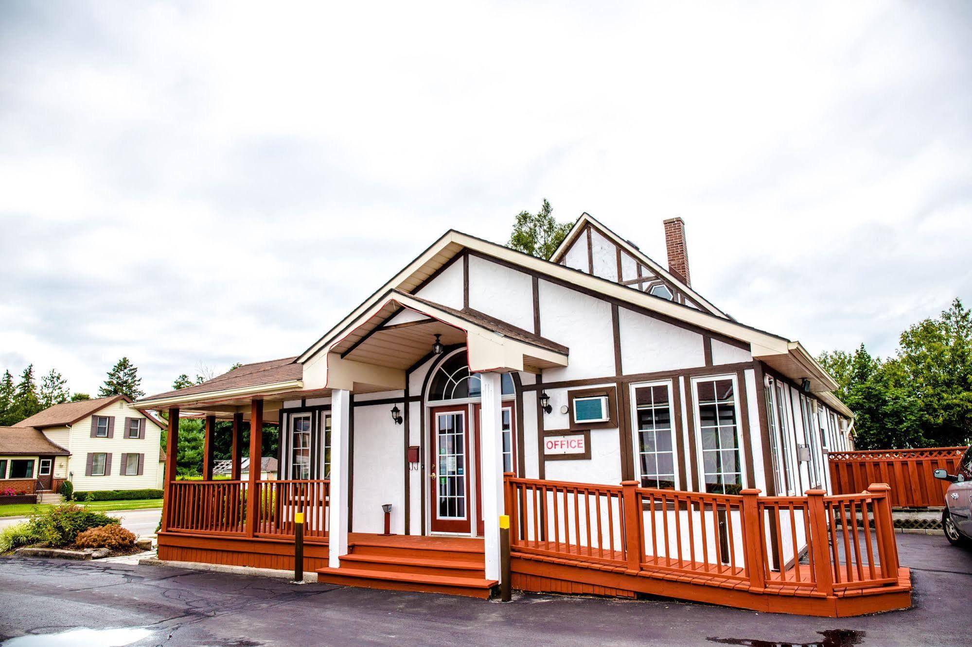 Cedar Lodge Motel Goderich Exterior foto